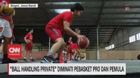 VIDEO: 'Ball Handling Private' Diminati Pebasket Pro & Pemula