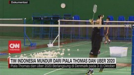 VIDEO: Tim Indonesia Mundur Dari Piala Thomas & Uber 2020