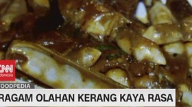 VIDEO: Ragam Olahan Kerang Kaya Rasa