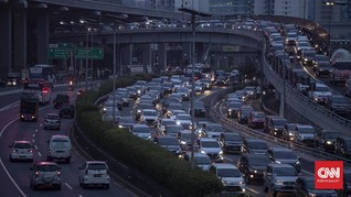 Ingat Pedoman Kesehatan Meski Terjebak Macet di Jalan