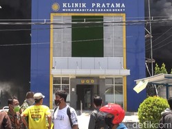 Pasca Kebakaran Pabrik Spare Part Lamongan, Klinik Pratama Ditutup 2 Hari