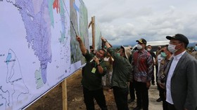 Sumut Optimis Konsep Food Estate Berhasil di Humbahas