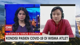 VIDEO: Kisah Penyintas Covid-19 di Wisma Atlet