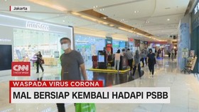 VIDEO: Mal Bersiap Kembali Hadapi PSBB