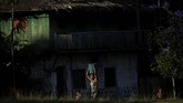 FOTO : Pesta Suku Lokal Brasil, Rayakan Bebas Corona Suku asli Brasil mengadakan festival rayakan keberhasilan mengadang infeksi Covid-19 pada warga.