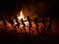 FOTO : Pesta Suku Lokal Brasil, Rayakan Bebas Corona
