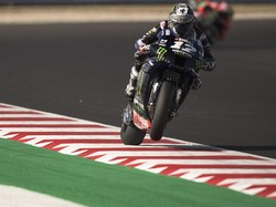 Kualifikasi MotoGP San Marino: Yamaha Berkuasa, Vinales Rebut Pole