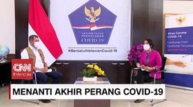 VIDEO: Menanti Akhir Perang Covid-19 (4/5)