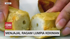 VIDEO: Menjajal Ragam Lumpia Kekinian
