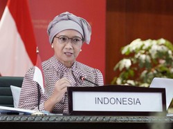Menlu: Kemitraan ASEAN-AS Jadi Kekuatan Perdamaian-Kemakmuran Kawasan