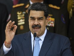 AS Umumkan Hadiah Rp 407 M untuk Penangkapan Presiden Venezuela