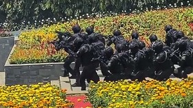 Polemik Pasukan Rajawali Bentukan BIN
