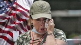 FOTO: Kala New York Mengenang Korban Tragedi 9/11 Pekan ini, warga kota New York mengenang tragedi 9/11 yang merenggut nyawa ribuan orang.
