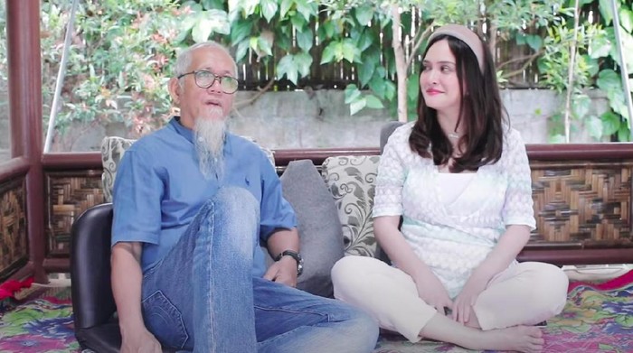 Shandy Aulia dan Ayahnya