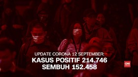 VIDEO: Jelang PSBB Total DKI, Kasus Corona Bertambah 3.806