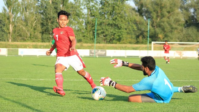 Shin Tae Yong fokus pada peningkatan power pemain-pemain Timnas Indonesia U-19 lewat fokus pada latihan beban.