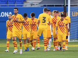 Hasil Uji Coba: Barcelona Kalahkan Gimnastic 3-1