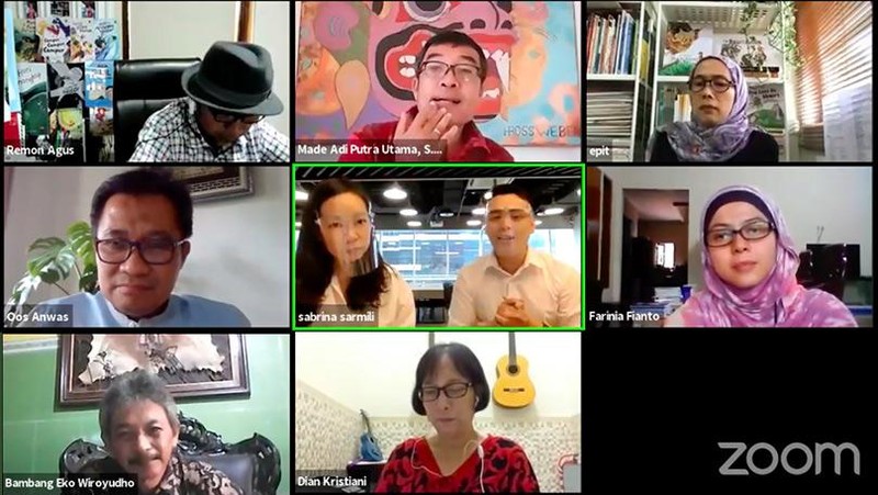 Pandemi COVID-19 telah membawa tantangan pada berbagai aspek kehidupan, tak terkecuali pendidikan dan literasi.