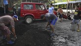 FOTO: Siasat Berkebun Anak-anak El Salvador Cegah Kelaparan Anak-anak di Desa El Paisnal dan El Chaparral, El Salvador, berkebun untuk mencegah kelaparan akibat dampak krisis Covid-19.