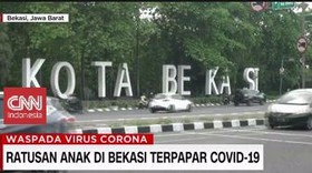 VIDEO: Ratusan Anak di Bekasi Terpapar Covid-19