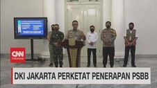 VIDEO: Ini 11 Sektor Usaha yang Boleh Tetap Buka Selama PSBB