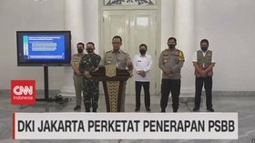 VIDEO: Pembatasan Jumlah Penumpang Selama PSBB DKI