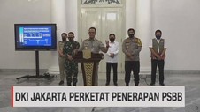 VIDEO: Penjelasan Lengkap Gubernur Anies Soal PSBB Besok