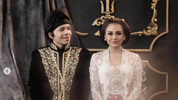 Atta Halilintar dan Aurel Hermansyah jadi pengantin Jawa