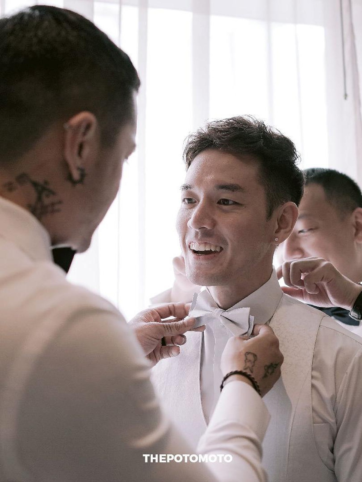 Audi Marissa dan Anthony Xie