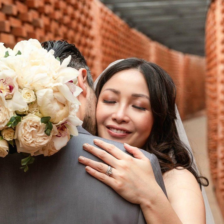 <p>Chef Marinka mengumumkan pernikahannya dengan Peter Lutfing melalui postingan di akun <em>Instagram,</em> pada Sabtu (12/9/2020). (Foto: Instagram @rinrinmarinka)</p>
