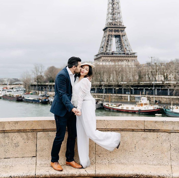 <p>Pertemua pertama Chef Marinka dengan Peter terjadi dengan tidak sengaja dalam sebuah acara yang sama-sama mereka hadiri. (Foto: Instagram @rinrinmarinka)</p>