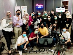 SMAN 8 Jakarta Gelar Lampion Pentas Seni Virtual di Tengah Pandemi