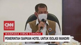 VIDEO: Pemerintah Siapkan Hotel untuk Isolasi Mandiri