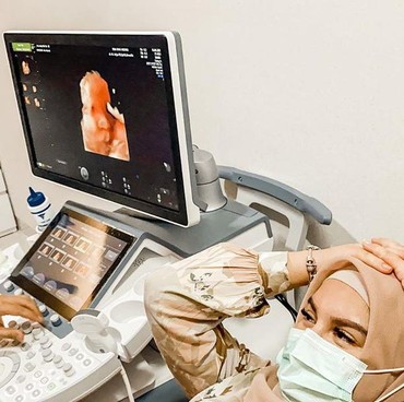 Jelang Persalinan, Foto Hasil USG Anak Irish Bella Curi Perhatian