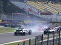 Penuh Insiden, Hamilton Menangkan F1 GP Tuscan