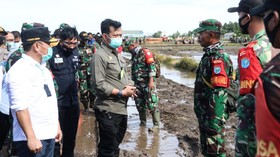 Kementan Serius Garap Food Estate di Kalteng