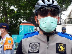 Siagakan 1.300 Personel, Satpol PP DKI Akan Tindak Kerumunan Tahun Baru