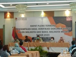 KPU Medan: Syarat Pencalonan Bobby-Aulia dan Akhyar-Salman Belum Lengkap