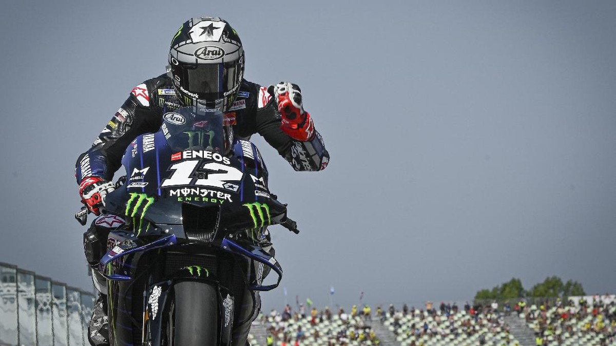 FOTO: Kualifikasi MotoGP San Marino 2020 Milik Yamaha