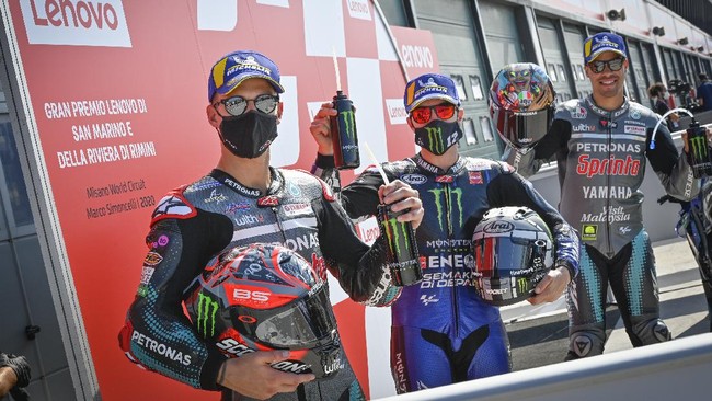 Sejumlah catatan penting jelang MotoGP San Marino 2020 muncul setelah Yamaha mendominasi babak kualifikasi di Sirkuit Misano.
