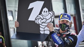 MotoGP Emilia Romagna: Vinales 'Mister Pole', Minim Menang