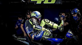 Gerloff Lega Tak Dimarahi Rossi di MotoGP Eropa
