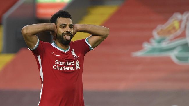 Mohamed Salah mencetak hattrick dan jadi bintang kemenangan Liverpool dalam laga lawan Leeds United di Liga Inggris.