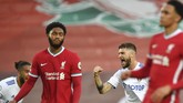 FOTO: Liverpool Taklukkan Leeds dalam Drama Tujuh Gol Liverpool berhasil menang 4-3 atas Leeds United di Liga Inggris. Berikut foto pilihan laga tersebut.