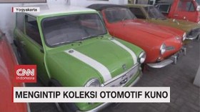 VIDEO: Mengintip Koleksi Otomotif Kuno