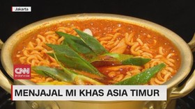 VIDEO: Menjajal Mi Khas Asia Timur