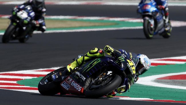 Motogp San Marino 2020 Franco Morbidelli Juara Valentino Rossi Gagal Podium Gridoto Com