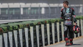 Gagal Podium MotoGP Emilia Romagna, Quartararo Mengamuk