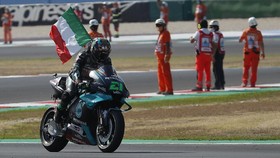 Morbidelli dan Miller Puas Duel di Akhir MotoGP Valencia