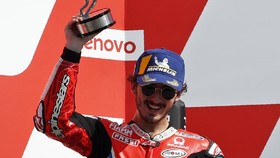 Pecco Bagnaia, Podium MotoGP San Marino Usai Patah Kaki